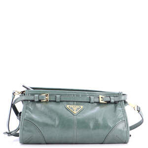 Prada Bonnie Handbag Leather Small #242177P21B